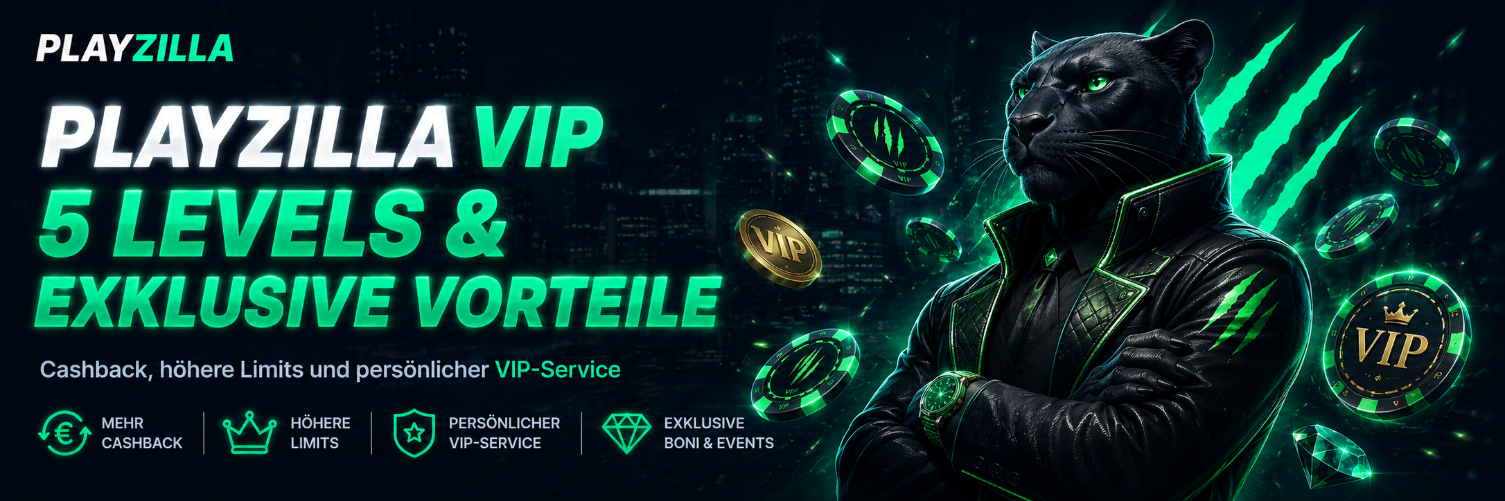 PlayZilla VIP